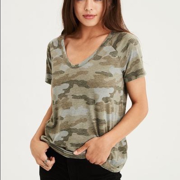 American Eagle Outfitters Tops - 2 for $10 item - American Eagle V-neck tee